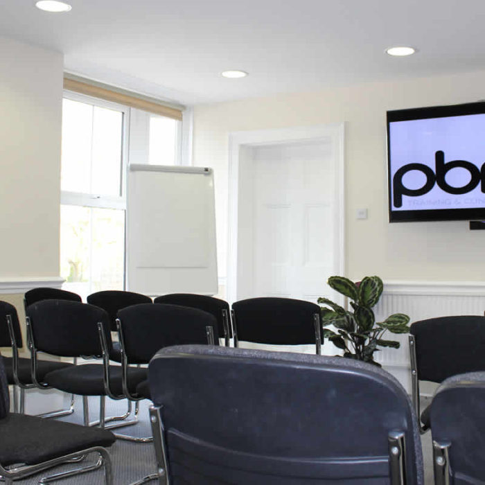 Heath House Conference Centre, Uttoxeter, Staffordshire, Bromley meeting room – lecture style