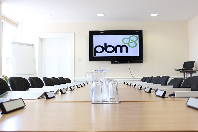 Training room - Heath House Conference Centre, Uttoxeter, Staffordshire