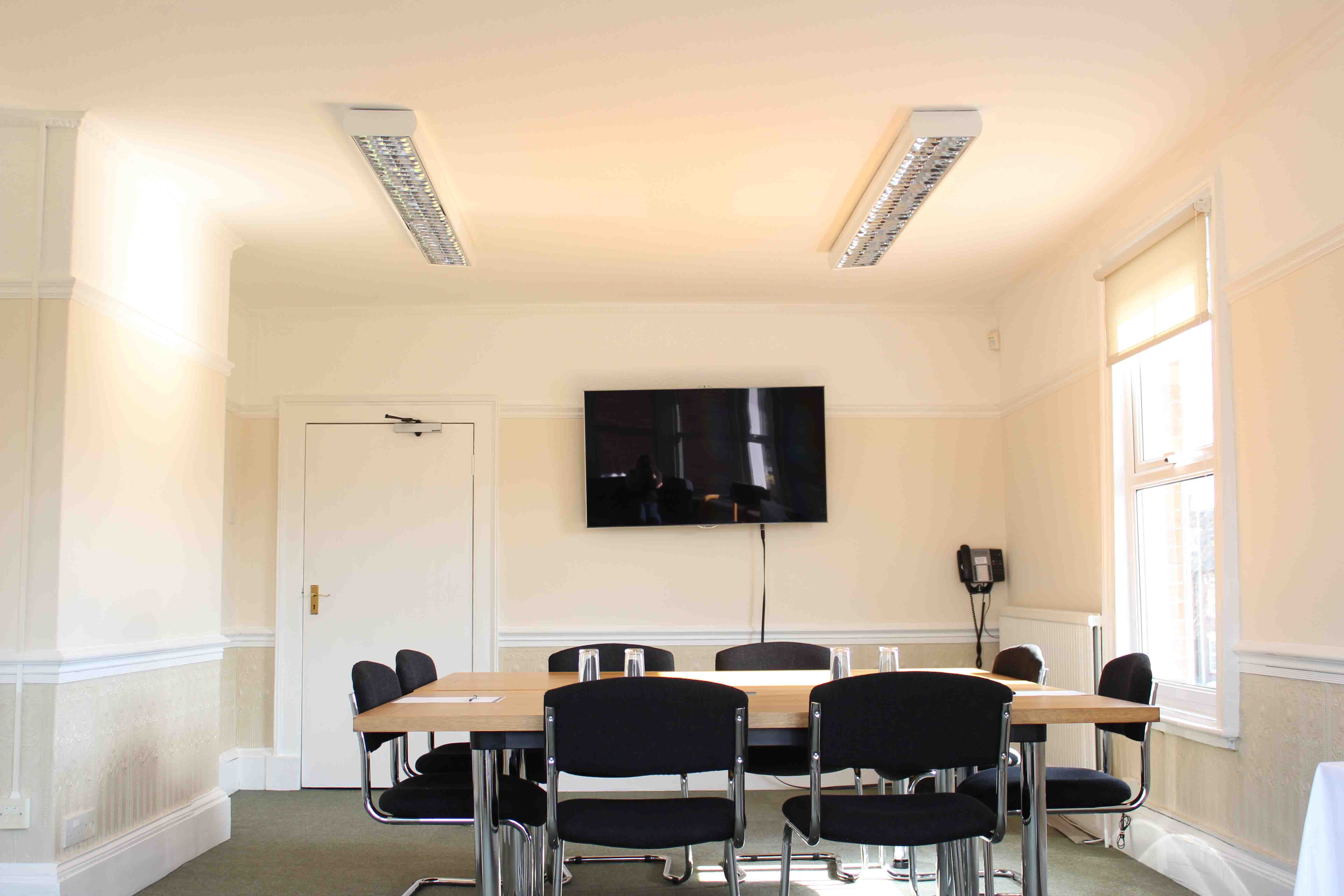 Butterton Meeting Room Heath House Conference Centre, Uttoxeter Staffordshire