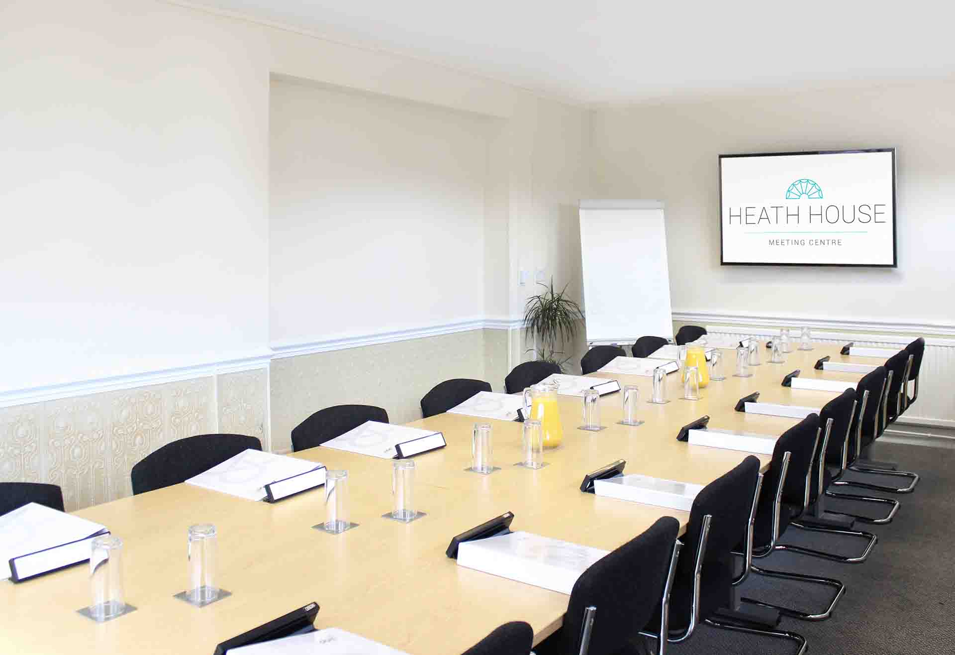 Newbrough training room - Heath House Conference Centre, Uttoxeter, Staffordshire