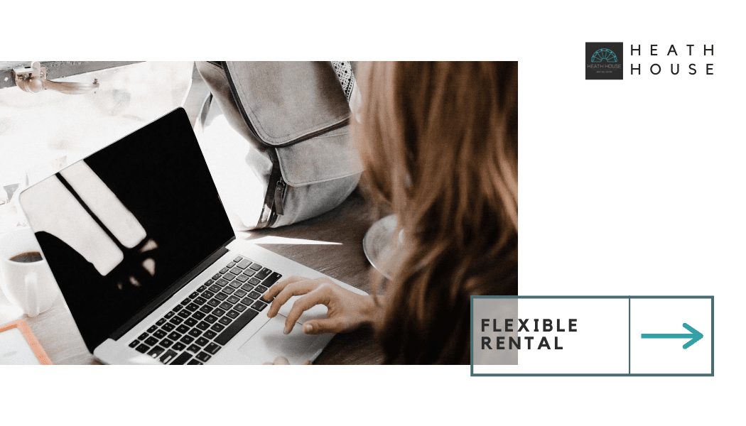 Flexible office rental - image link